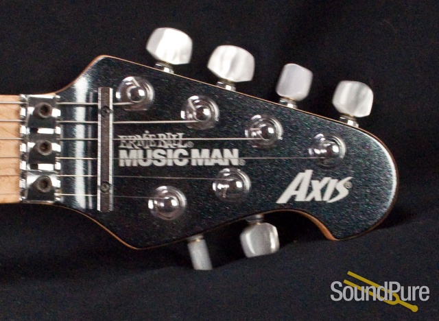 Ernie Ball Music Man Black Magic Crystal Axis - Used — image 13