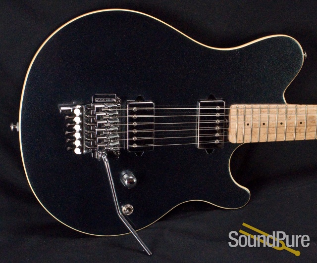 Ernie Ball Music Man Black Magic Crystal Axis - Used — image 14