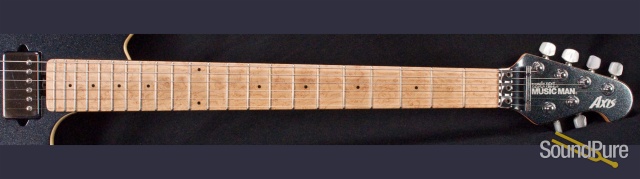 Ernie Ball Music Man Black Magic Crystal Axis - Used — image 15