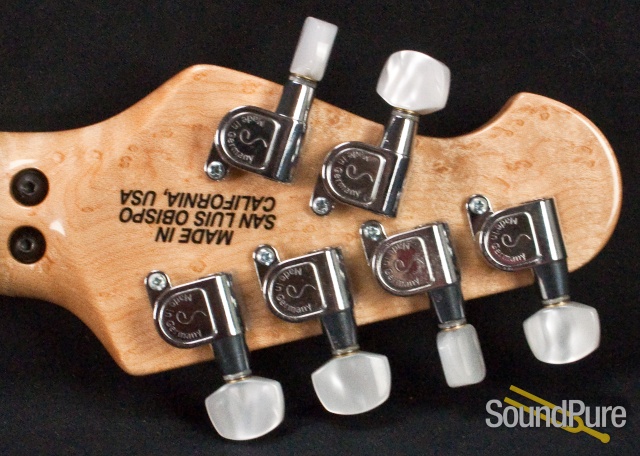 Ernie Ball Music Man Black Magic Crystal Axis - Used — image 16