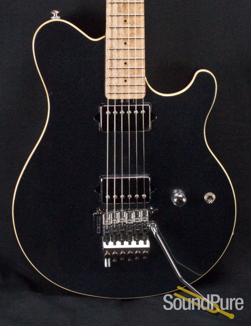 Ernie Ball Music Man Black Magic Crystal Axis - Used — image 1