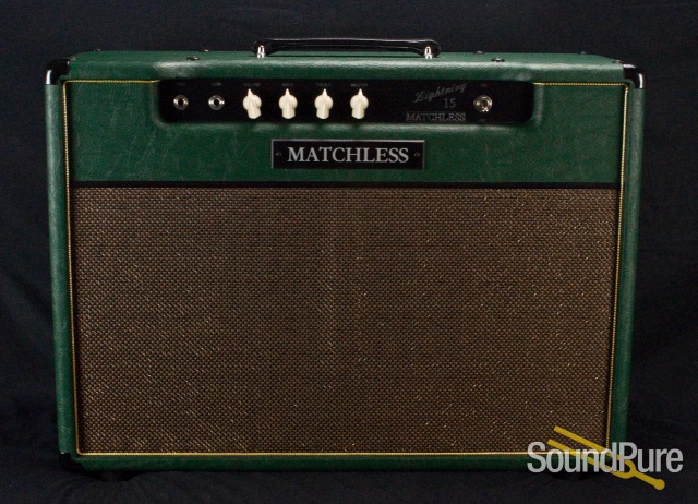 Matchless Lightning 15w 1x12 Combo Amp w/ Cover - Used — image 1