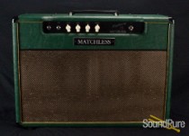 Matchless Lightning 15w 1x12 Combo Amp w/ Cover - Used Matchless Lightning 15w 1x12 Combo Amp w/ Cover - Used