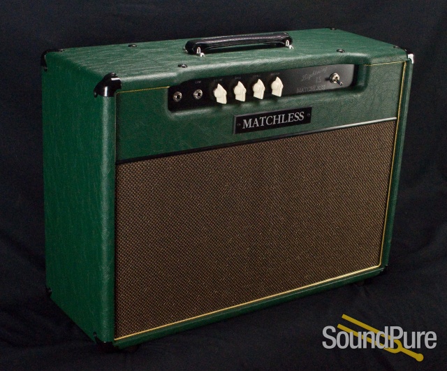 Matchless Lightning 15w 1x12 Combo Amp w/ Cover - Used — image 5