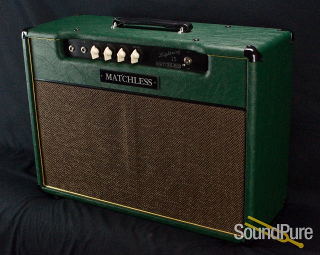 Matchless Lightning 15w 1x12 Combo Amp w/ Cover - Used — image 6
