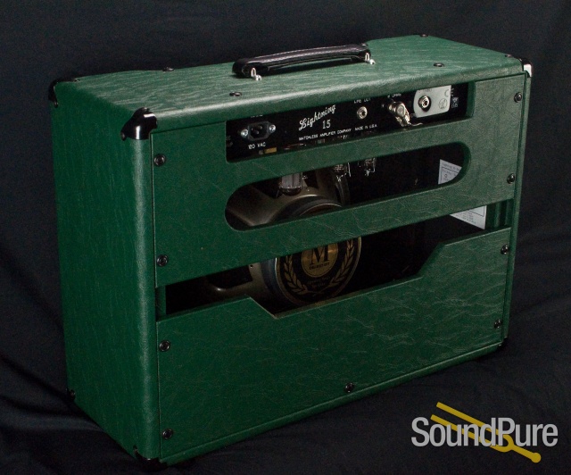 Matchless Lightning 15w 1x12 Combo Amp w/ Cover - Used — image 7