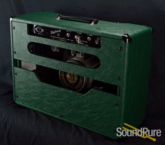Matchless Lightning 15w 1x12 Combo Amp w/ Cover - Used — image 8
