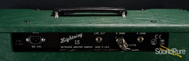 Matchless Lightning 15w 1x12 Combo Amp w/ Cover - Used — image 9