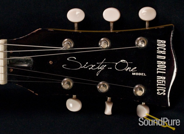 Rock n Roll Relics Sixty One Electric Guitar 1380-S - Used — image 11