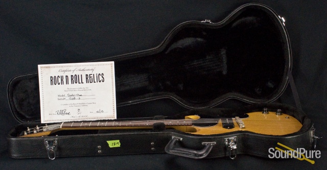 Rock n Roll Relics Sixty One Electric Guitar 1268-S - Used — image 6