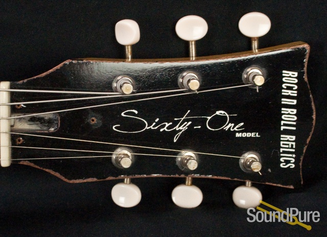 Rock n Roll Relics Sixty One Electric Guitar 1268-S - Used — image 17