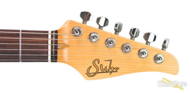 Suhr Classic Antique Black HSS IRW Electric Guitar #JST1K3M — image 2
