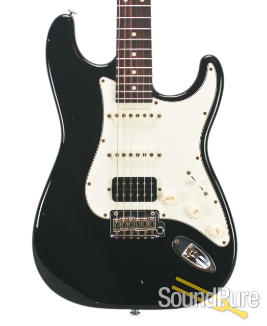 Suhr Classic Antique Black HSS IRW Electric Guitar #JST1K3M — image 1