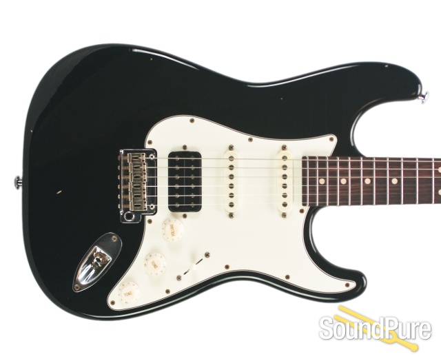 Suhr Classic Antique Black HSS IRW Electric Guitar #JST1K3M — image 8