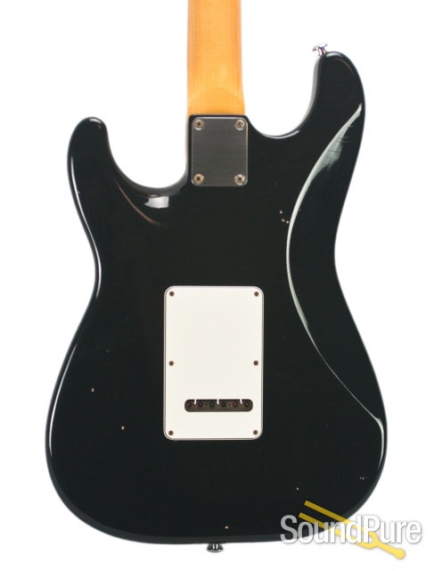 Suhr Classic Antique Black HSS IRW Electric Guitar #JST1K3M — image 9