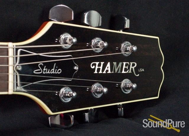 Hamer Studio Custom GATC Electric Guitar - Used — image 12