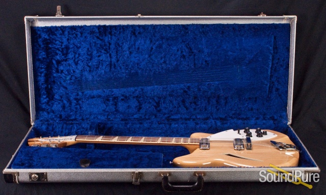 Rickenbacker 1966 Vintage 360/12 12-string Mapleglo - Used — image 6