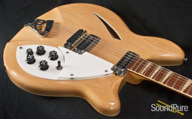 Rickenbacker 1966 Vintage 360/12 12-string Mapleglo - Used — image 9