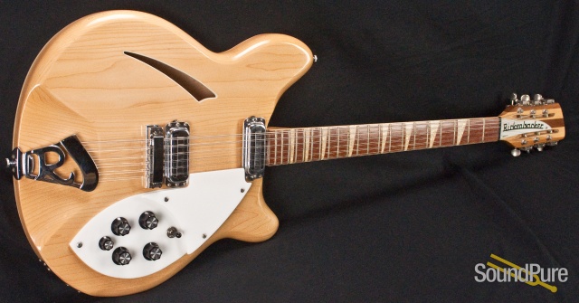 Rickenbacker 1966 Vintage 360/12 12-string Mapleglo - Used — image 12