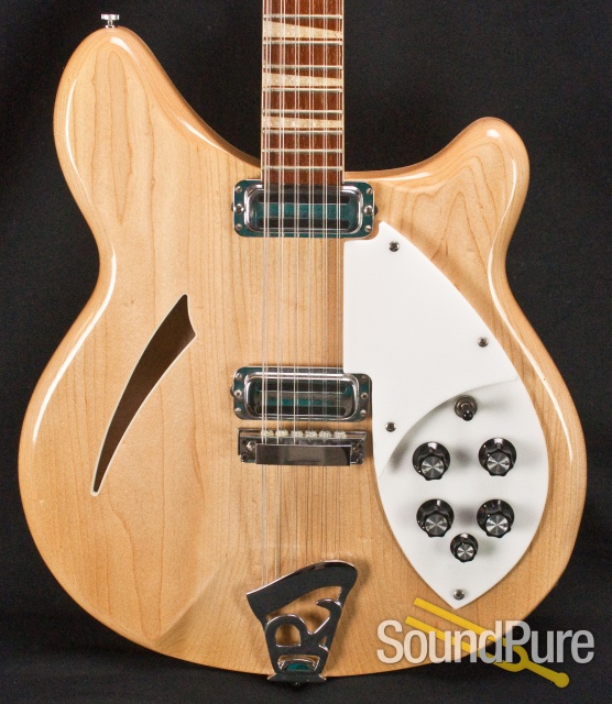 Rickenbacker 1966 Vintage 360/12 12-string Mapleglo - Used — image 1