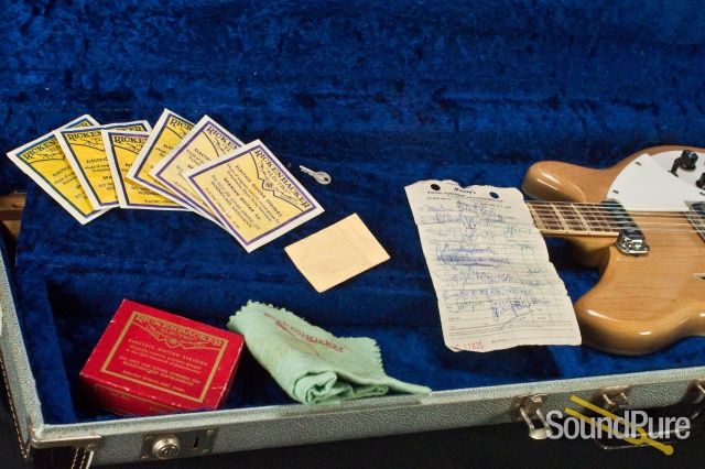 Rickenbacker 1966 Vintage 360/12 12-string Mapleglo - Used — image 18
