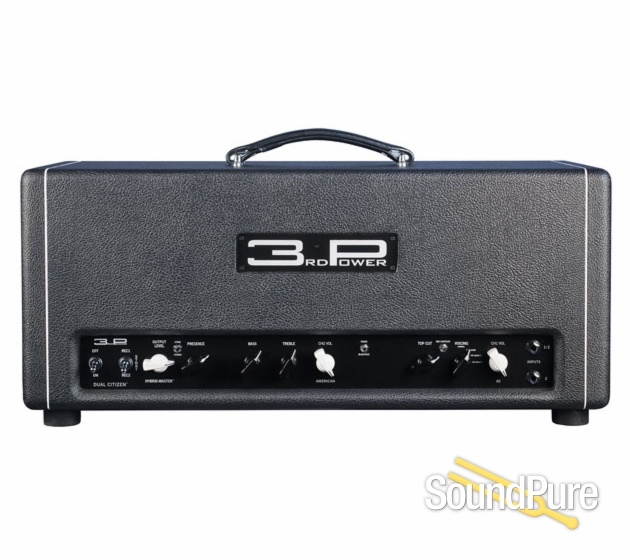 3rd Power Amplification Dual Citizen Amp Head — image 1
