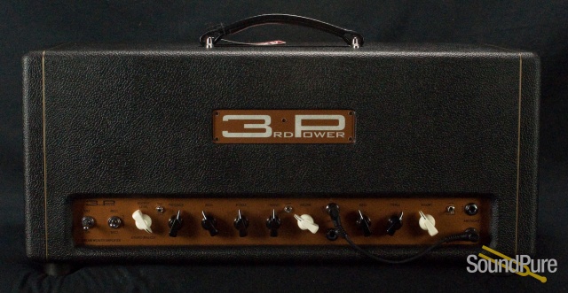 3rd Power Amplification Dream Weaver MKII Head - Black/Gold — image 1