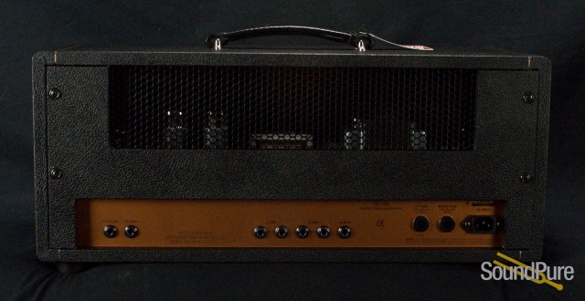 3rd Power Amplification Dream Weaver MKII Head - Black/Gold — image 4