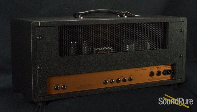 3rd Power Amplification Dream Weaver MKII Head - Black/Gold — image 7