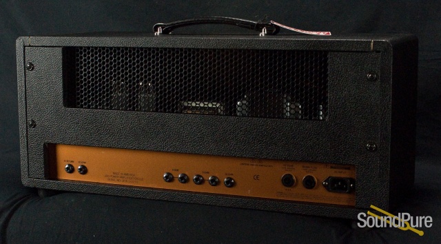 3rd Power Amplification Dream Weaver MKII Head - Black/Gold — image 8