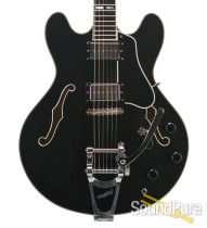 Eastman T486B Black Semi-Hollow Electric #150339906 Eastman T486B Black Semi-Hollow Electric #150339906