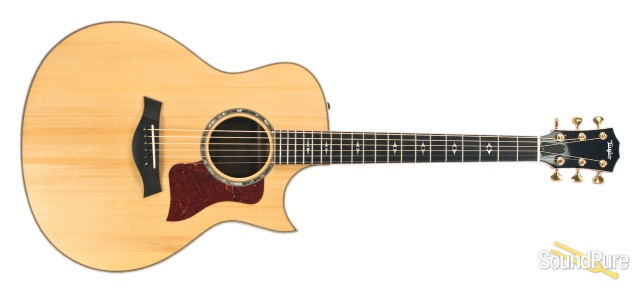 Taylor 2011 BTO Addy/Rosewood Custom Grand Symphony - Used — image 5