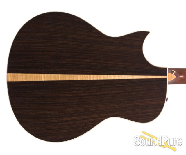 Taylor 2011 BTO Addy/Rosewood Custom Grand Symphony - Used — image 6