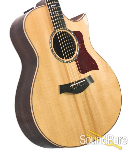 Taylor 2011 BTO Addy/Rosewood Custom Grand Symphony - Used — image 7