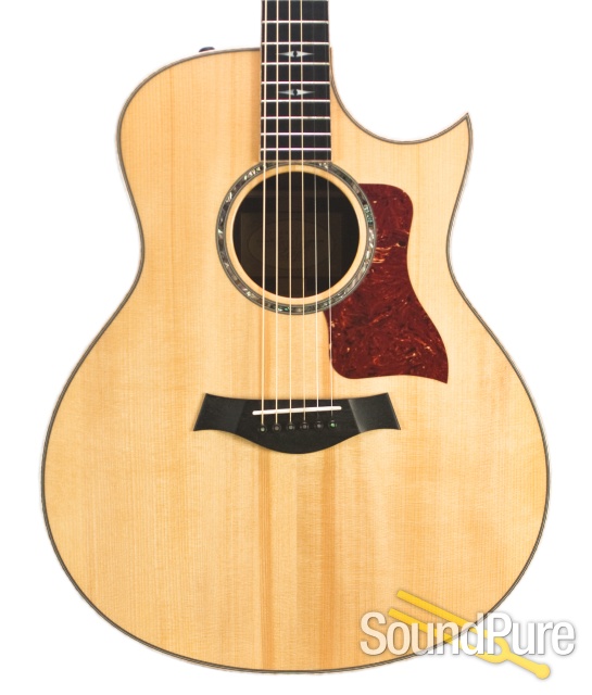 Taylor 2011 BTO Addy/Rosewood Custom Grand Symphony - Used — image 1