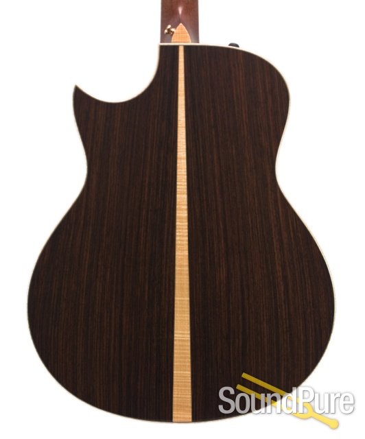 Taylor 2011 BTO Addy/Rosewood Custom Grand Symphony - Used — image 10