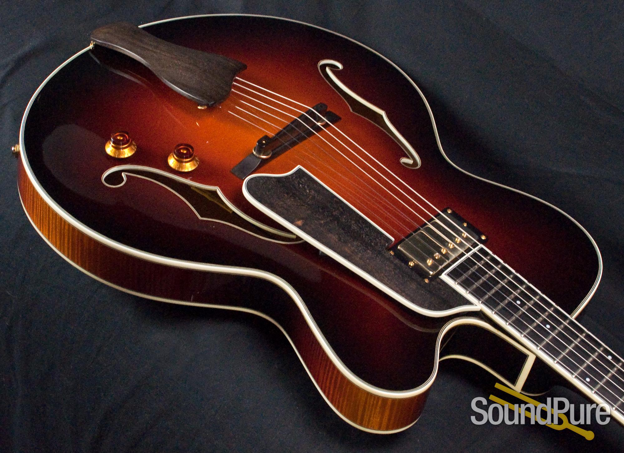Eastman T146SM-SB Thinline Archtop Guitar 0016 - Used | eBay