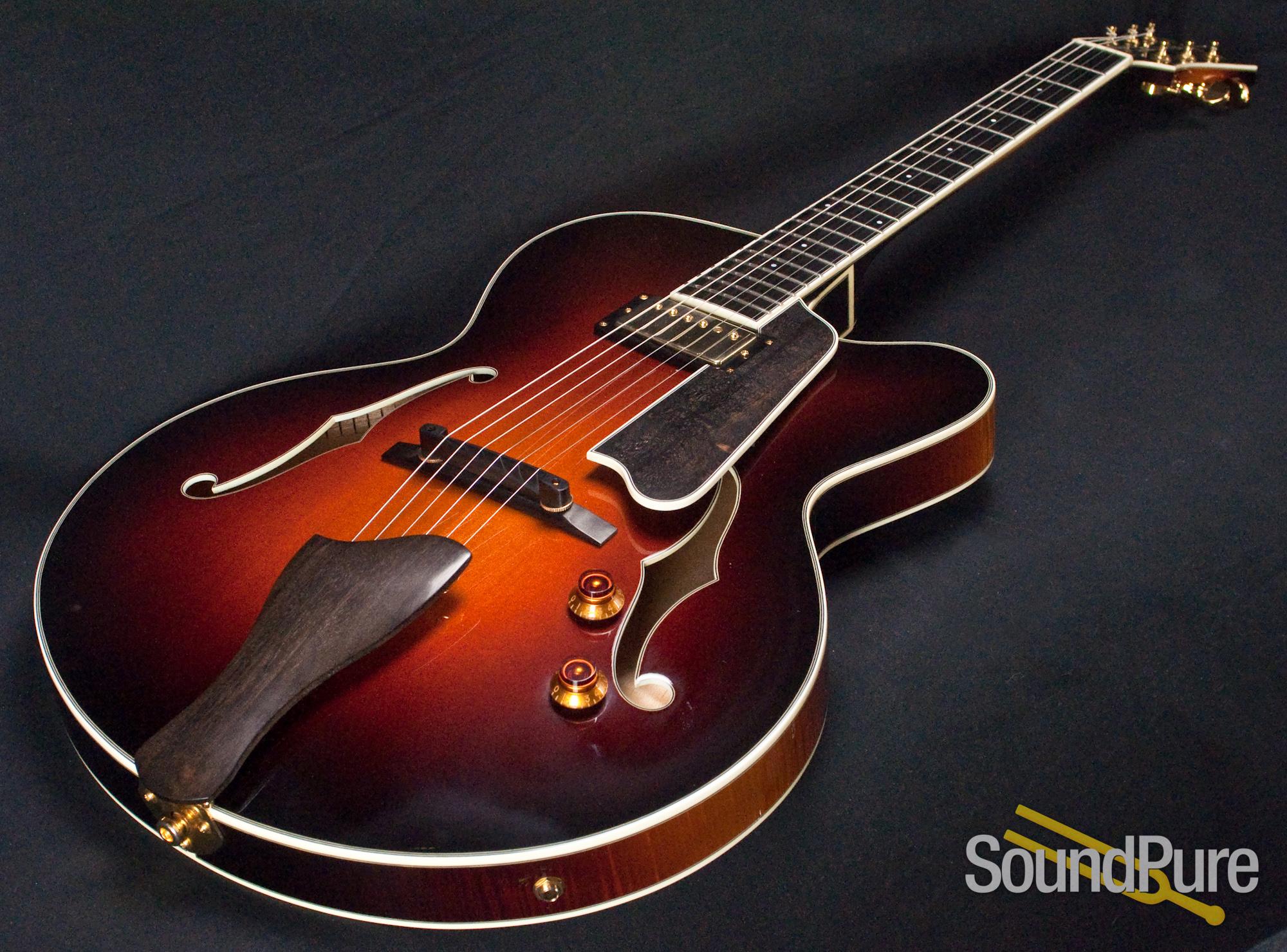 Eastman T146SMSB Thinline Archtop Guitar 0016 Used