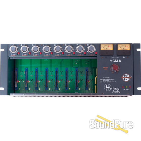 Heritage Audio MCM-8 500-Series Rack/Summing Mixer — image 1