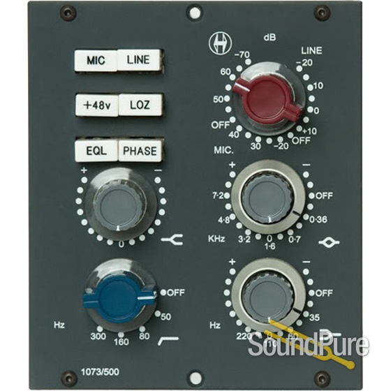 Heritage Audio 1073/500 500-Series Mic Preamp/EQ — image 1