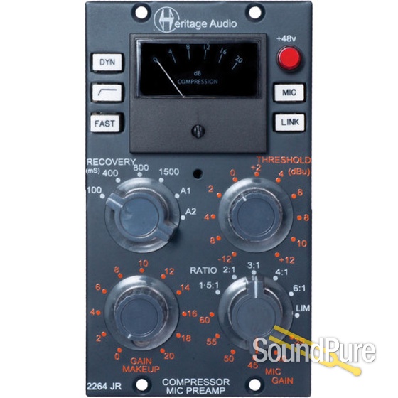 Heritage Audio 2264 JR 500-Series Compressor/Preamp — image 1