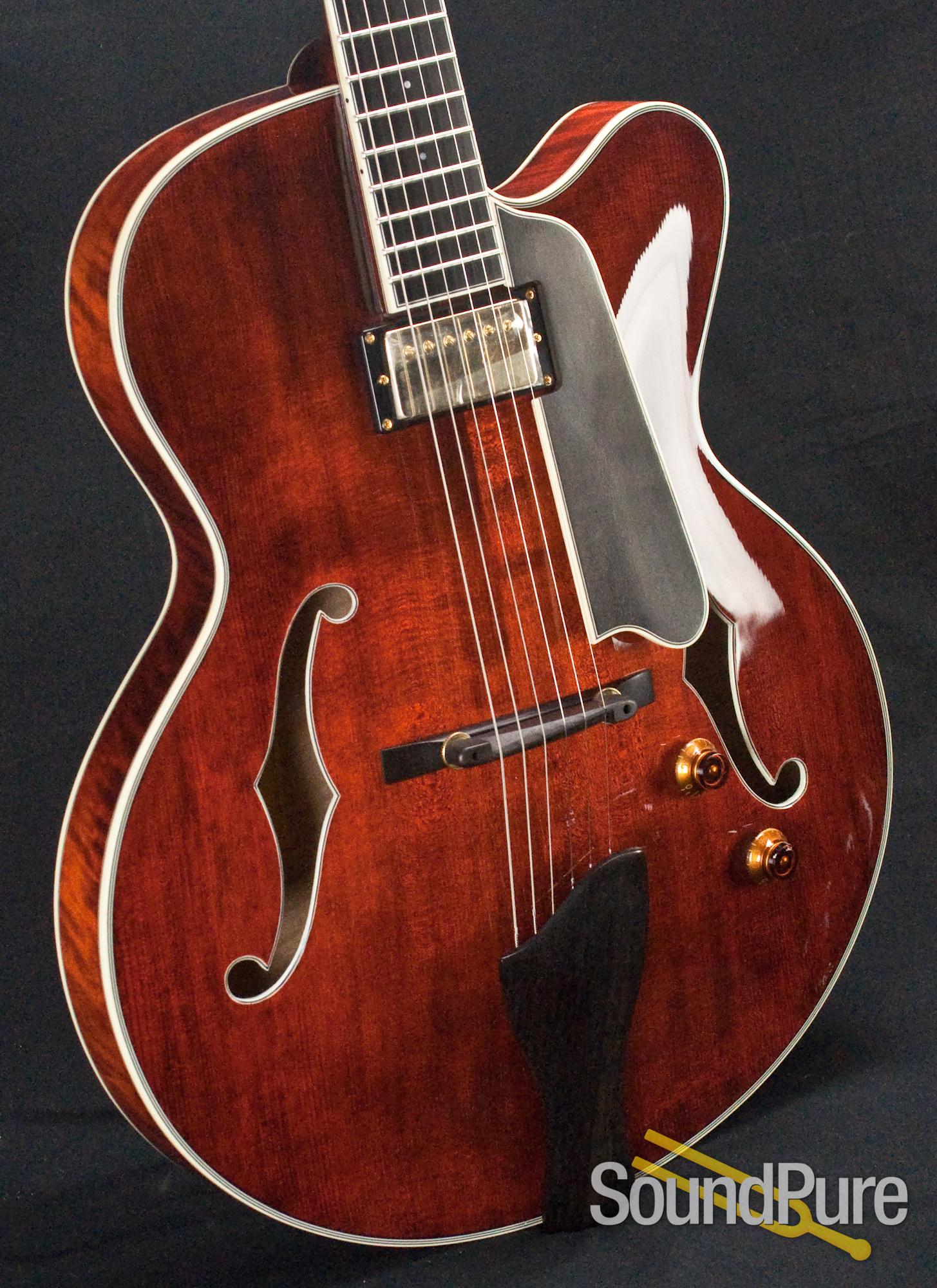 Eastman T146SM Classic Thinline Archtop Guitar 5307