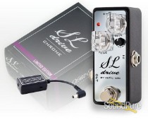 Xotic Effects USA SL Drive Chrome Limited Edition Overdrive Xotic Effects USA SL Drive Chrome Limited Edition Overdrive