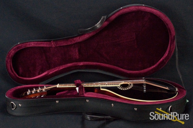 Eastman MD404 Spruce/Mahogany A-Style Mandolin 6140 — image 3