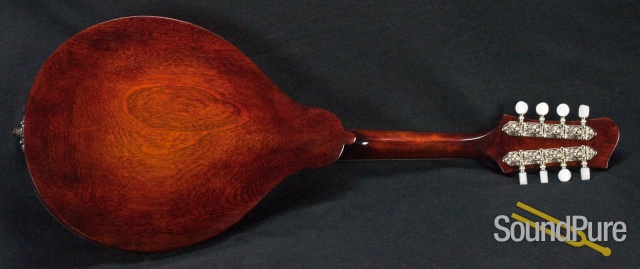 Eastman MD404 Spruce/Mahogany A-Style Mandolin 6140 — image 4