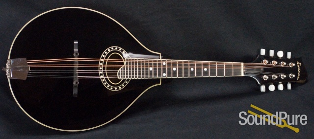 Eastman MD404 Spruce/Mahogany A-Style Mandolin 6140 — image 6