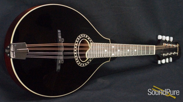 Eastman MD404 Spruce/Mahogany A-Style Mandolin 6140 — image 7