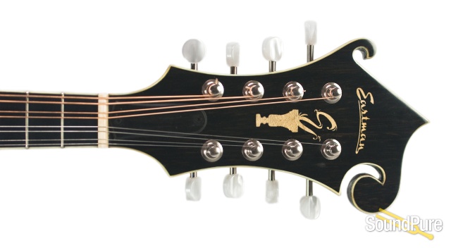 Eastman MD815V Addy Spruce/Flamed Maple Mandolin #11146253 — image 2