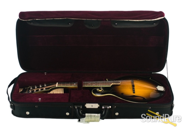 Eastman MD815V Addy Spruce/Flamed Maple Mandolin #11146253 — image 5