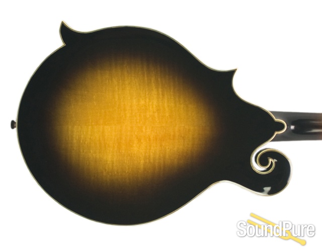 Eastman MD815V Addy Spruce/Flamed Maple Mandolin #11146253 — image 6